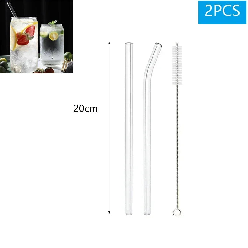 Sip Clean. Sip Green. 🌿 or Reusable Smoothie Straw Set