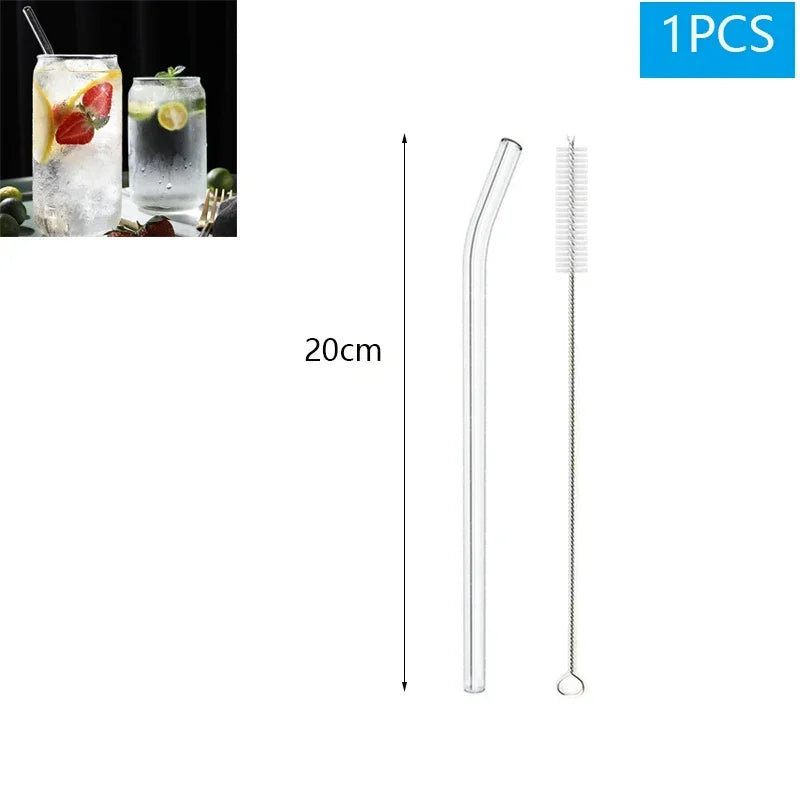 Sip Clean. Sip Green. 🌿 or Reusable Smoothie Straw Set