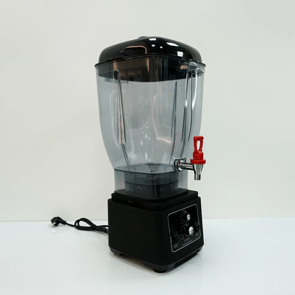 25L Commercial ANS-1180B 110V Black Blender Commercial Professional Blender