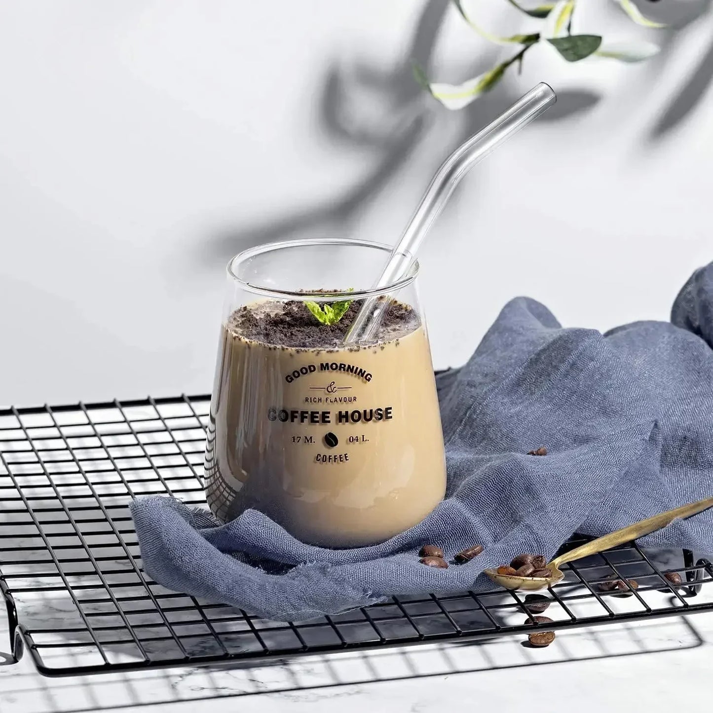 Sip Clean. Sip Green. 🌿 or Reusable Smoothie Straw Set