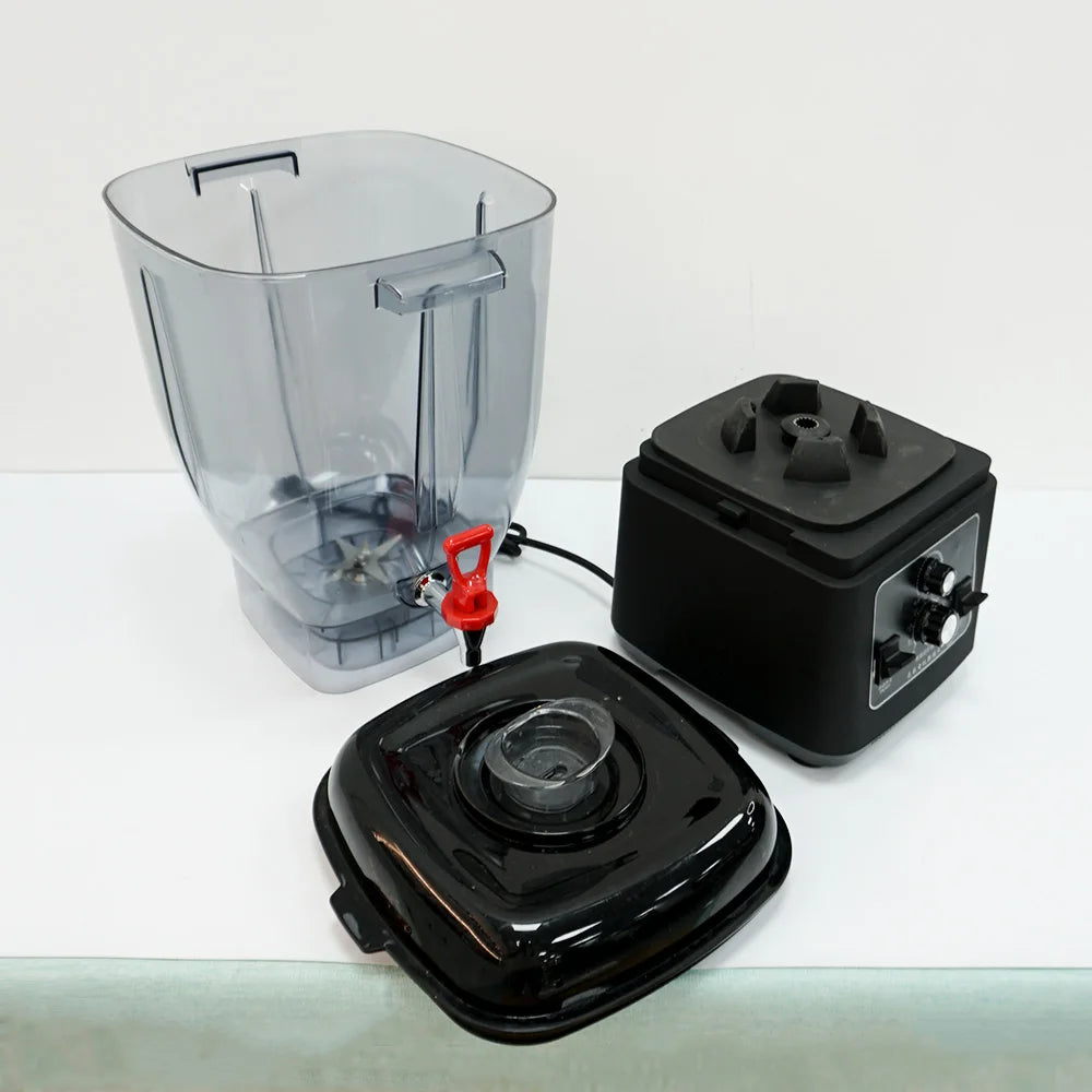 25L Commercial ANS-1180B 110V Black Blender Commercial Professional Blender