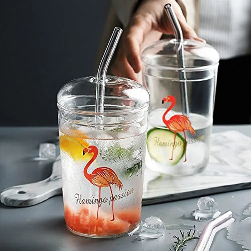 Sip Clean. Sip Green. 🌿 or Reusable Smoothie Straw Set