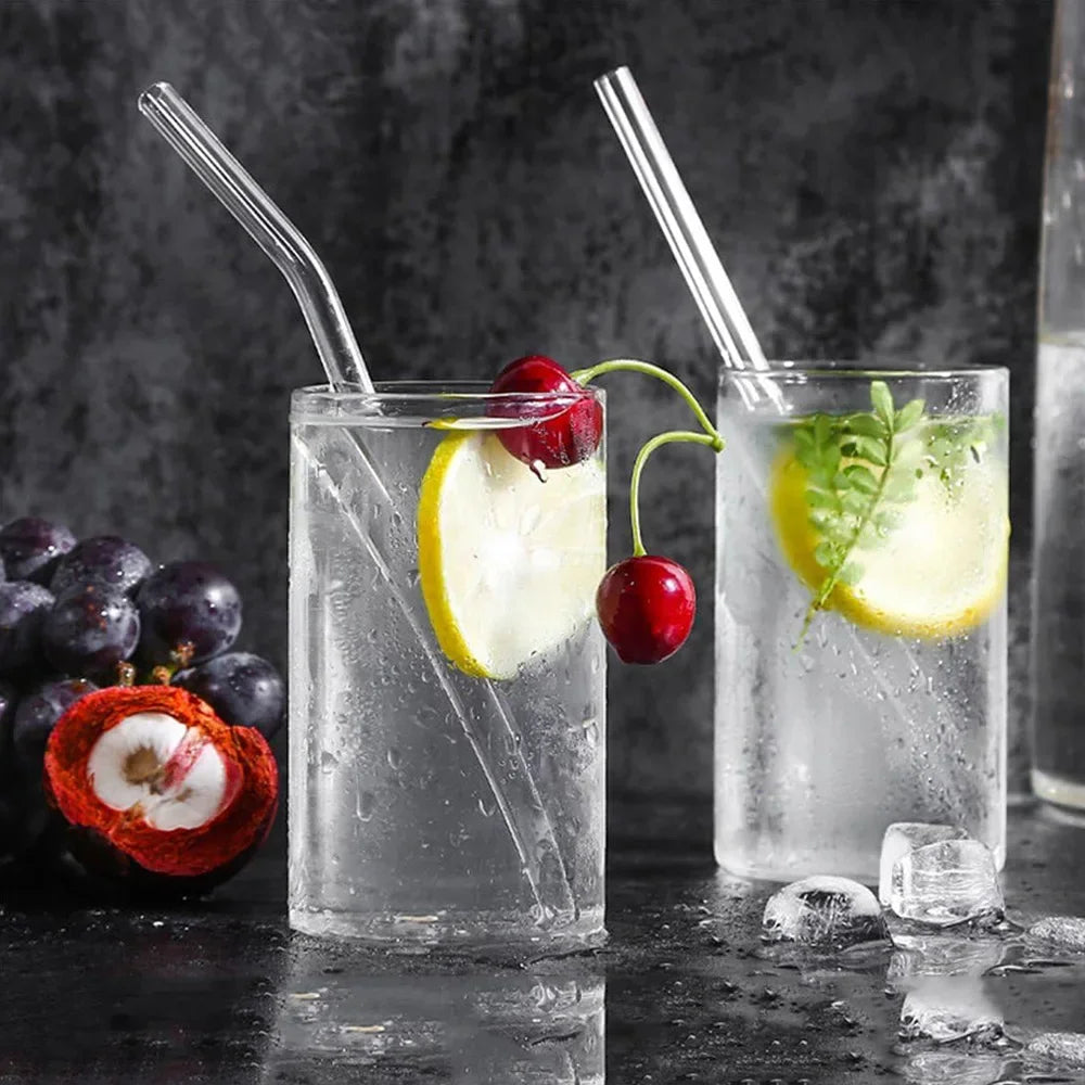 Sip Clean. Sip Green. 🌿 or Reusable Smoothie Straw Set