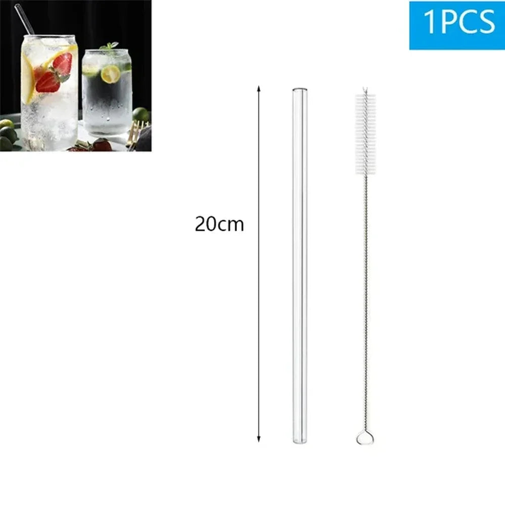 Sip Clean. Sip Green. 🌿 or Reusable Smoothie Straw Set