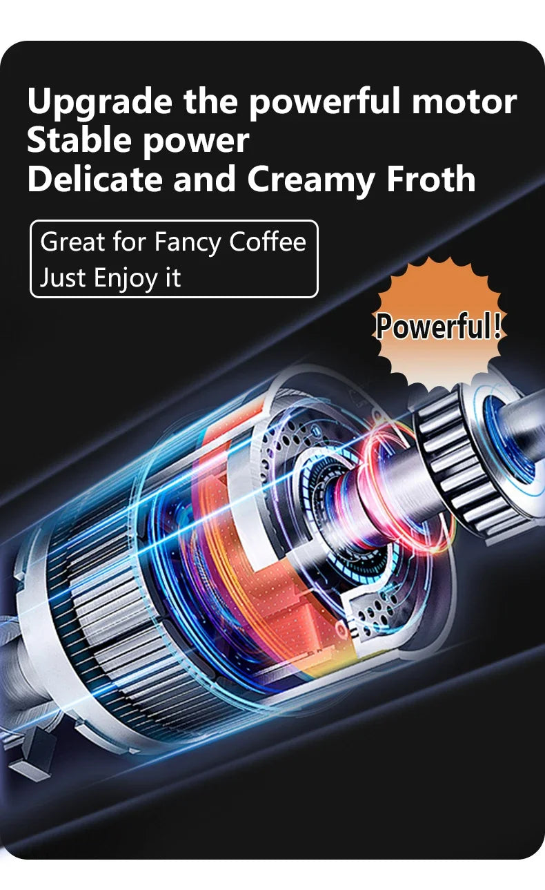 Café Lattes at Home. In Seconds.