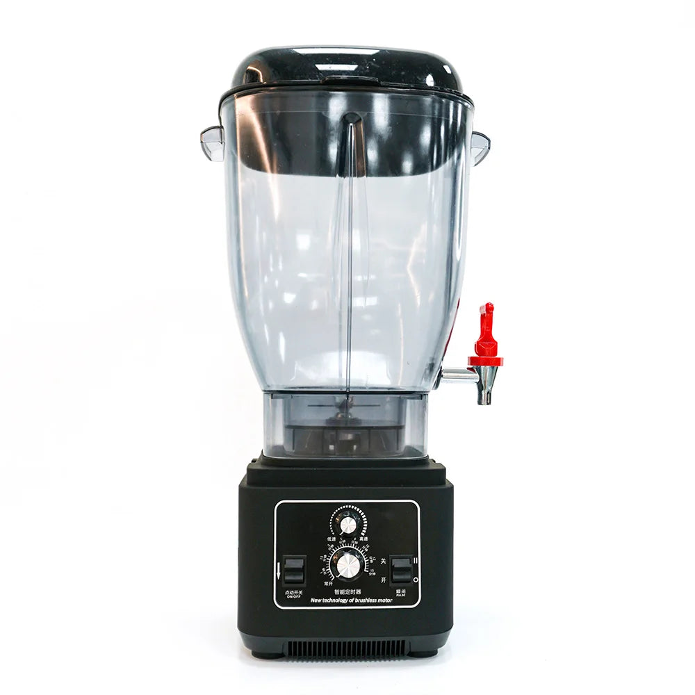 25L Commercial ANS-1180B 110V Black Blender Commercial Professional Blender