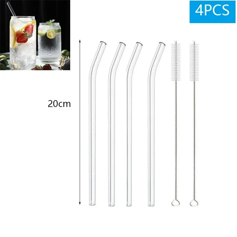 Sip Clean. Sip Green. 🌿 or Reusable Smoothie Straw Set