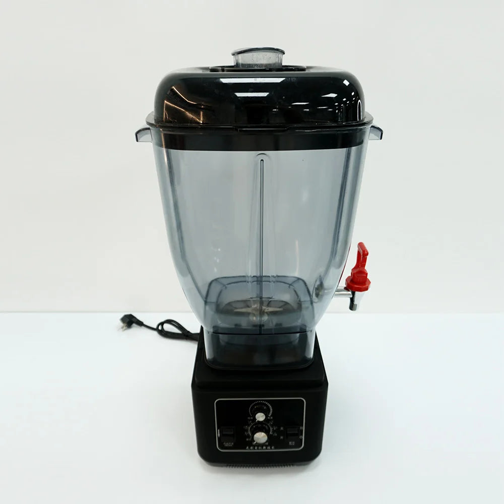 25L Commercial ANS-1180B 110V Black Blender Commercial Professional Blender