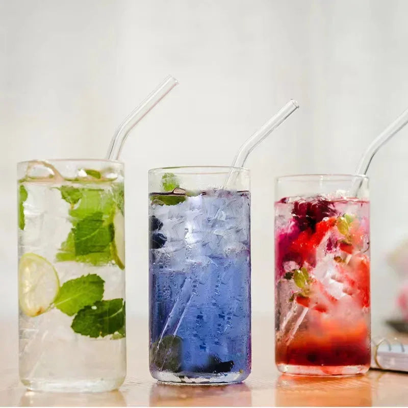 Sip Clean. Sip Green. 🌿 or Reusable Smoothie Straw Set