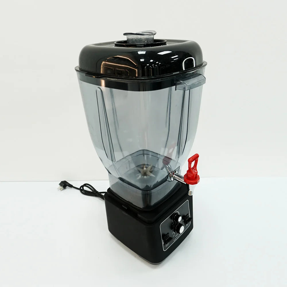 25L Commercial ANS-1180B 110V Black Blender Commercial Professional Blender