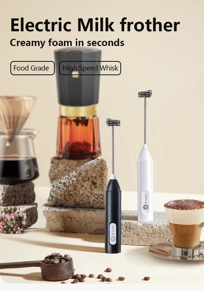 Café Lattes at Home. In Seconds.