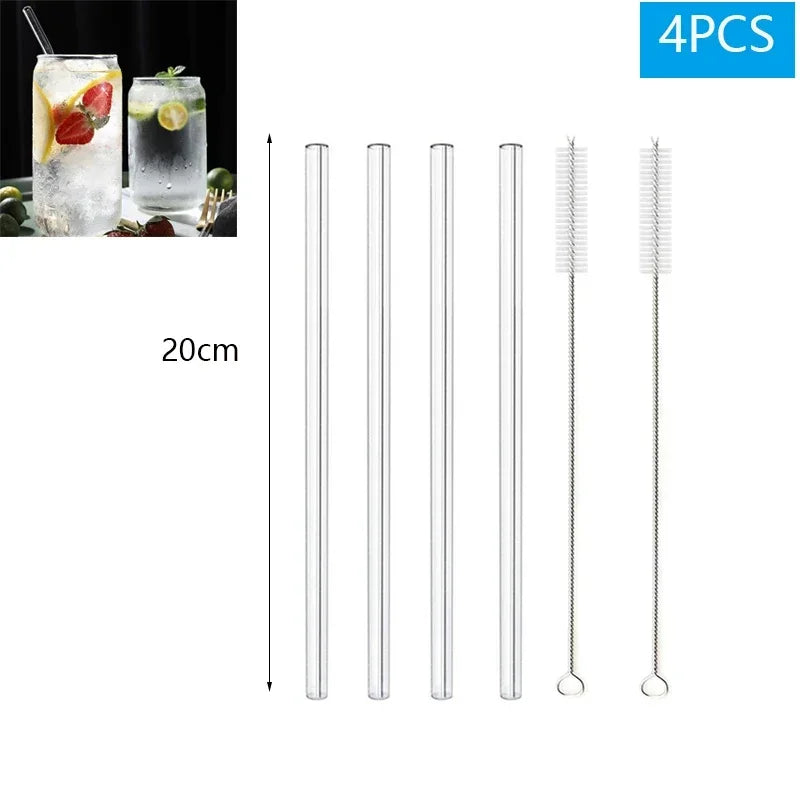 Sip Clean. Sip Green. 🌿 or Reusable Smoothie Straw Set